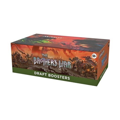 Magic the Gathering The Brothers' War Caja de Sobres de Draft (36) inglés