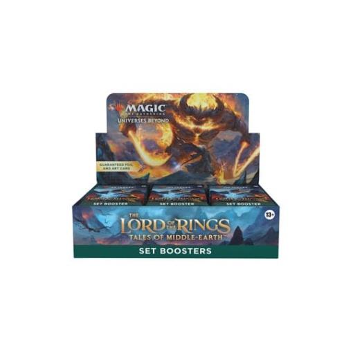 Magic the Gathering The Lord of the Rings: Tales of Middle-earth Caja de Sobres de Edición (30) inglés