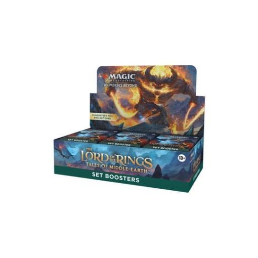 Magic the Gathering The Lord of the Rings: Tales of Middle-earth Caja de Sobres de Edición (30) inglés