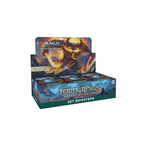 Magic the Gathering The Lord of the Rings: Tales of Middle-earth Caja de Sobres de Edición (30) inglés