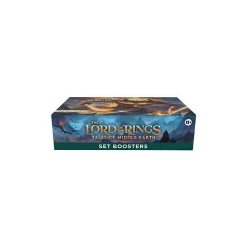 Magic the Gathering The Lord of the Rings: Tales of Middle-earth Caja de Sobres de Edición (30) inglés