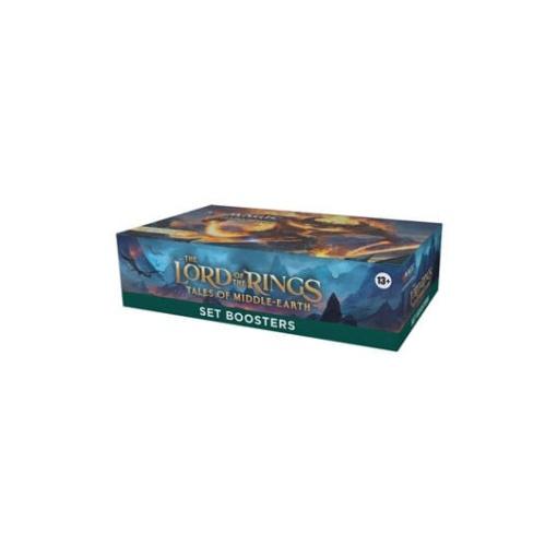 Magic the Gathering The Lord of the Rings: Tales of Middle-earth Caja de Sobres de Edición (30) inglés