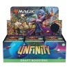 Magic the Gathering Unfinity Caja de Sobres de Draft (36) inglés