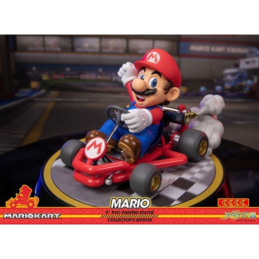 Mario Kart Estatua PVC Mario Collector's Edition 22 cm