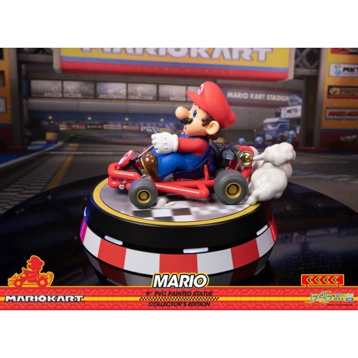 Mario Kart Estatua PVC Mario Collector's Edition 22 cm