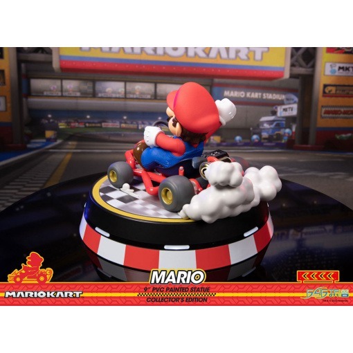 Mario Kart Estatua PVC Mario Collector's Edition 22 cm