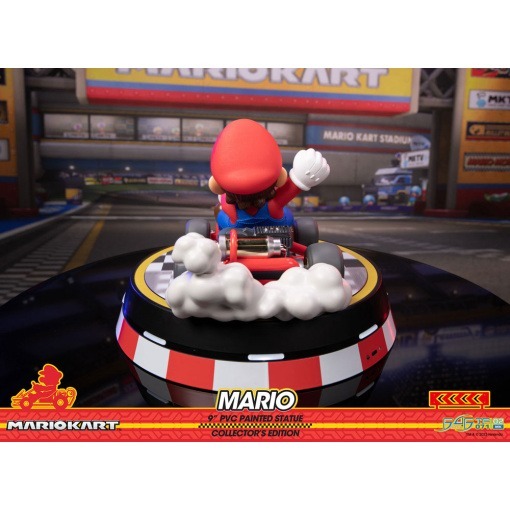 Mario Kart Estatua PVC Mario Collector's Edition 22 cm