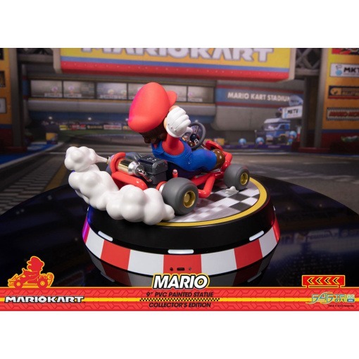 Mario Kart Estatua PVC Mario Collector's Edition 22 cm