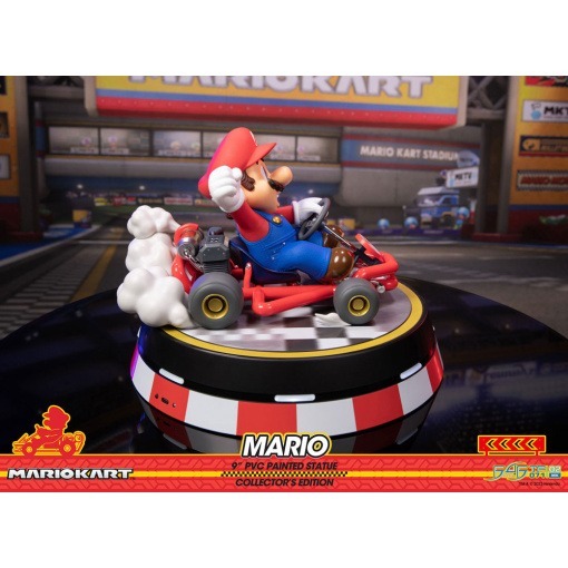 Mario Kart Estatua PVC Mario Collector's Edition 22 cm