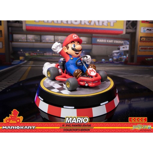 Mario Kart Estatua PVC Mario Collector's Edition 22 cm