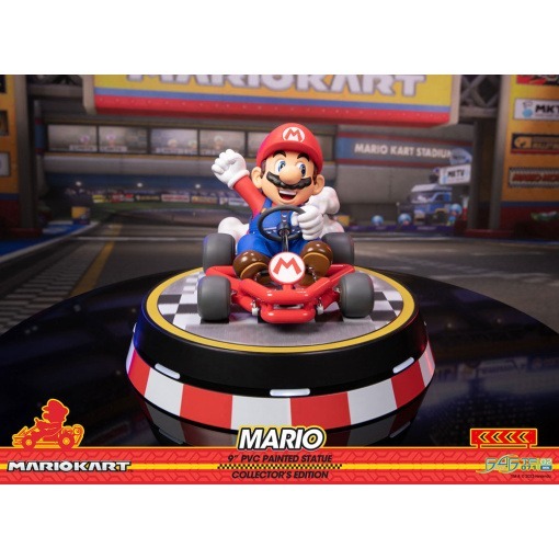 Mario Kart Estatua PVC Mario Collector's Edition 22 cm