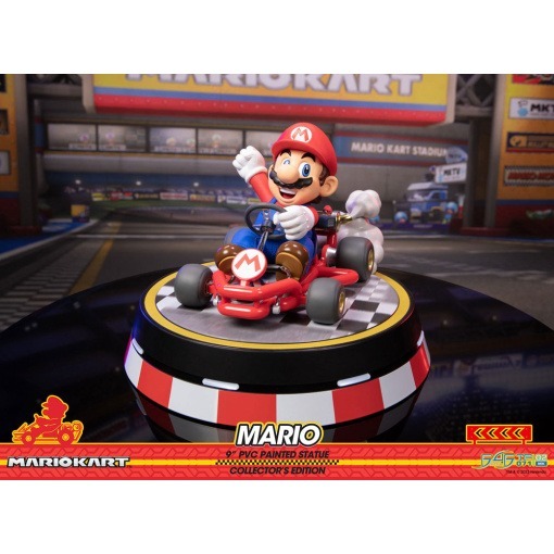 Mario Kart Estatua PVC Mario Collector's Edition 22 cm