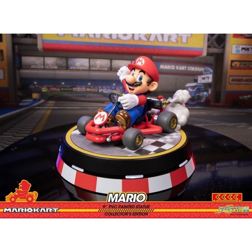 Mario Kart Estatua PVC Mario Collector's Edition 22 cm