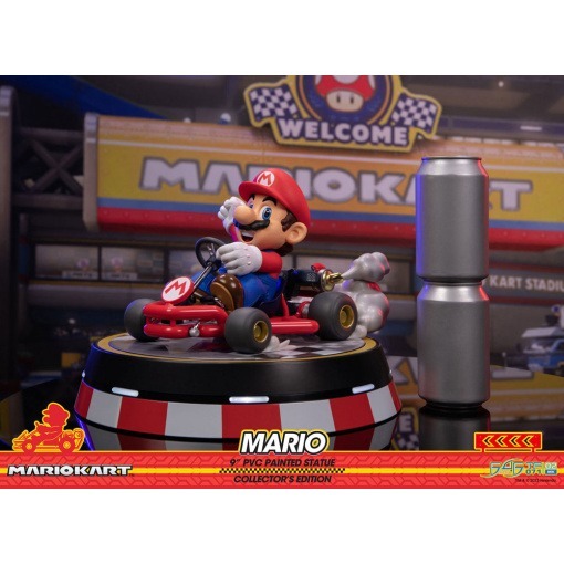 Mario Kart Estatua PVC Mario Collector's Edition 22 cm