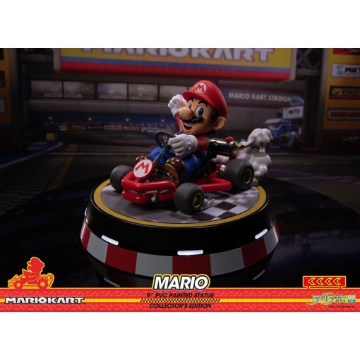 Mario Kart Estatua PVC Mario Collector's Edition 22 cm