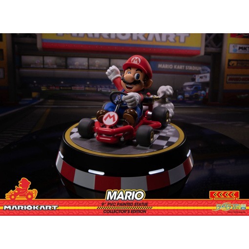 Mario Kart Estatua PVC Mario Collector's Edition 22 cm