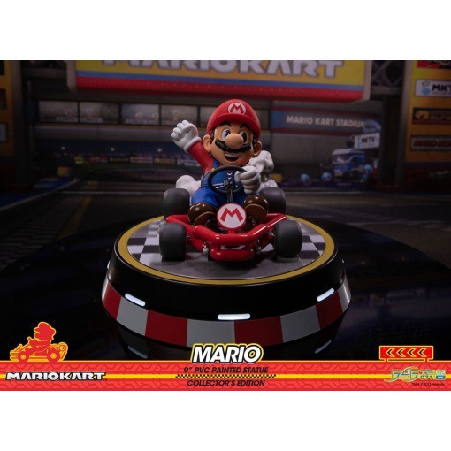 Mario Kart Estatua PVC Mario Collector's Edition 22 cm