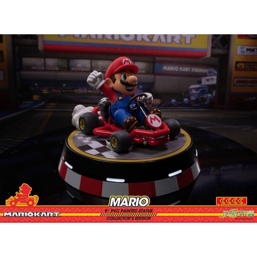 Mario Kart Estatua PVC Mario Collector's Edition 22 cm