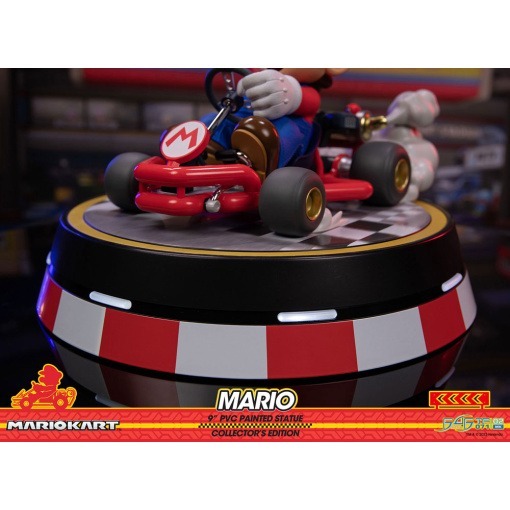 Mario Kart Estatua PVC Mario Collector's Edition 22 cm