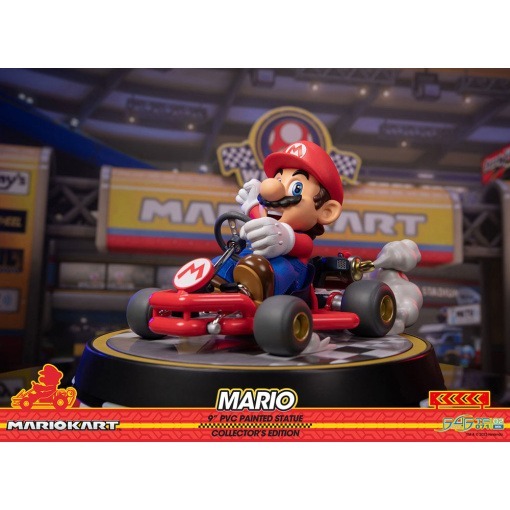 Mario Kart Estatua PVC Mario Collector's Edition 22 cm