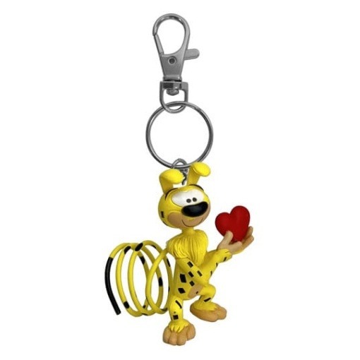 Marsupilami Llavero Marsupilami Heart 12 cm