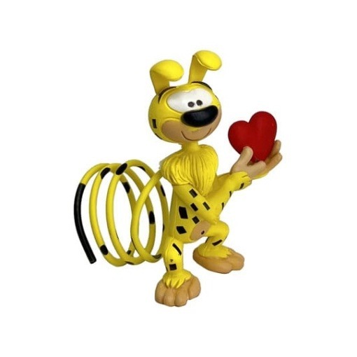 Marsupilami figura mini Marsupilami Heart 6 cm