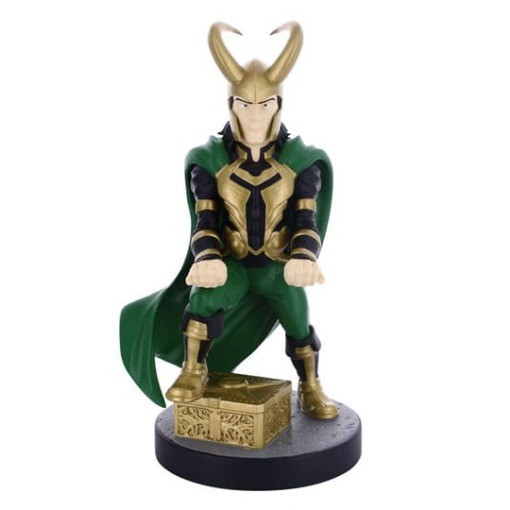 Marvel Soporte Cably Guys Loki 20 cm