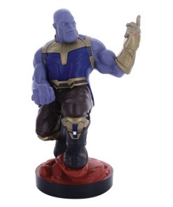 Marvel Soporte Cably Guys Thanos 20 cm