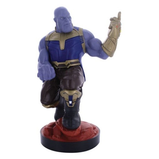 Marvel Soporte Cably Guys Thanos 20 cm