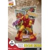 Marvel Comics Diorama PVC D-Stage Iron Man 16 cm