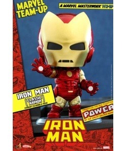 Marvel Comics Minifigura Cosbaby (S) Iron Man (Classic Armor) 10 cm