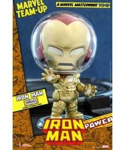 Marvel Comics Minifigura Cosbaby (S) Iron Man (Hydro Armor) 10 cm