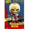 Marvel Comics Minifigura Cosbaby (S) Iron Man (The Origins Collection) 10 cm