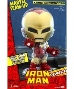 Marvel Comics Minifigura Cosbaby (S) Iron Man (The Origins Collection) 10 cm