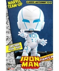 Marvel Comics Minifigura Cosbaby (S) Superior Iron Man 10 cm