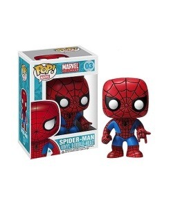 Marvel Comics POP! Vinyl Figura Spider-Man 9 cm