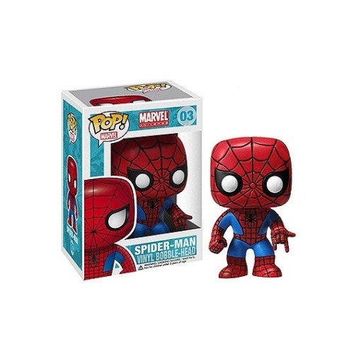 Marvel Comics POP! Vinyl Figura Spider-Man 9 cm