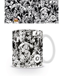 Marvel Comics Taza Characters