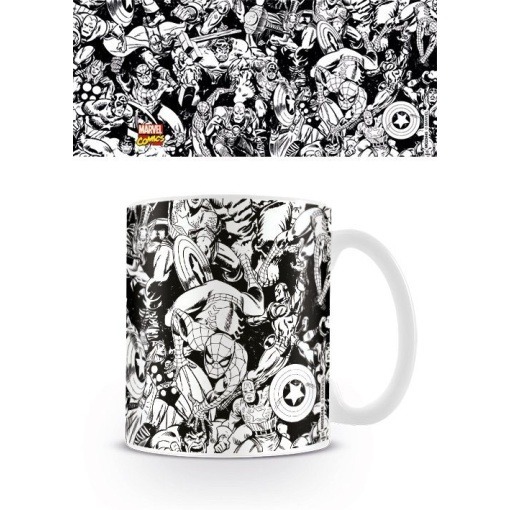 Marvel Comics Taza Characters