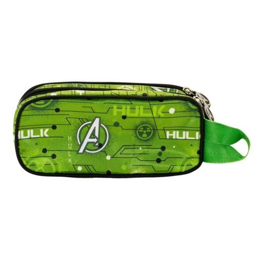 Marvel Estuche doble para lápices Hulk Challenge