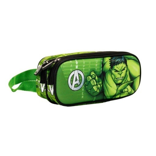 Marvel Estuche doble para lápices Hulk Challenge