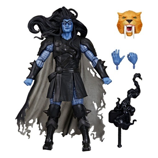 Marvel Legends Figura Black Winter (Thor) (BAF: Marvel's Zabu) 15 cm