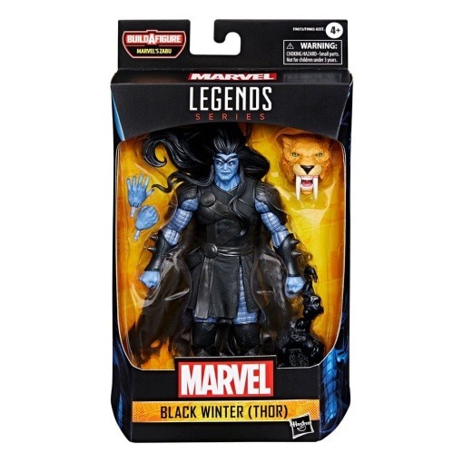 Marvel Legends Figura Black Winter (Thor) (BAF: Marvel's Zabu) 15 cm