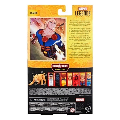 Marvel Legends Figura Ikaris (BAF: Marvel's Zabu) 15 cm