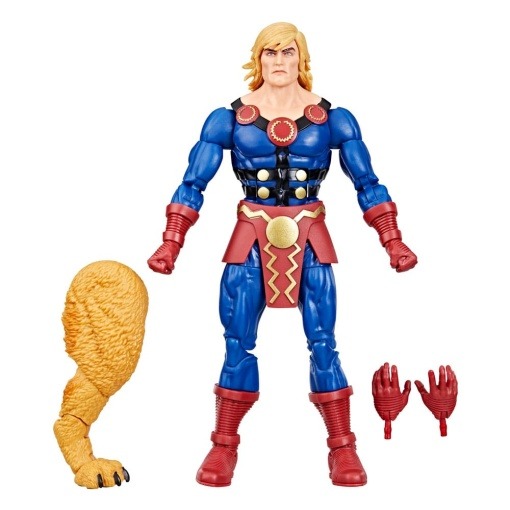 Marvel Legends Figura Ikaris (BAF: Marvel's Zabu) 15 cm