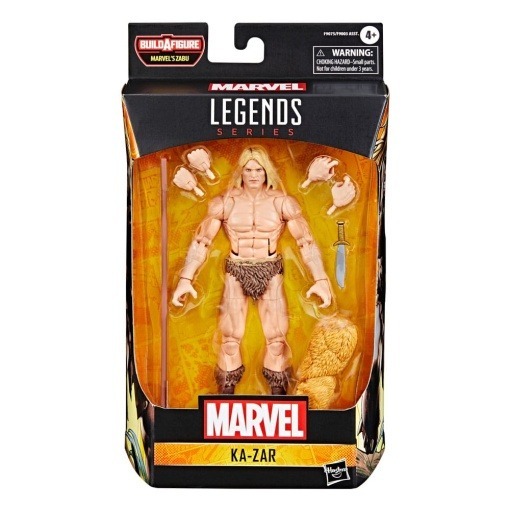 Marvel Legends Figura Ka-Zar (BAF: Marvel's Zabu) 15 cm