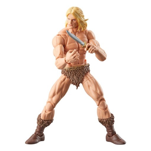 Marvel Legends Figura Ka-Zar (BAF: Marvel's Zabu) 15 cm