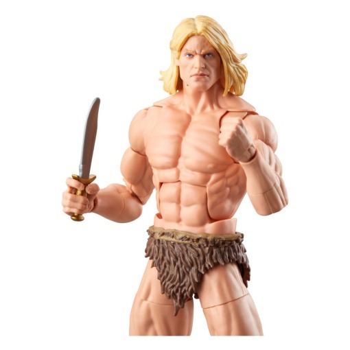 Marvel Legends Figura Ka-Zar (BAF: Marvel's Zabu) 15 cm