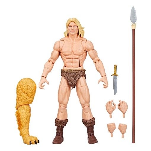 Marvel Legends Figura Ka-Zar (BAF: Marvel's Zabu) 15 cm