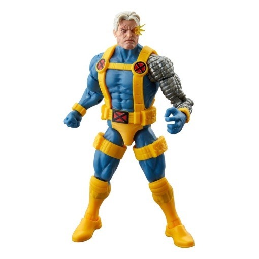 Marvel Legends Figura Marvel's Cable (BAF: Marvel's Zabu) 15 cm